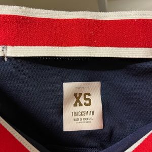 Tracksmith XS spandex running shorts